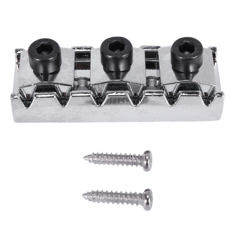 Bộ Cầu Đàn Tremolo Hai Khóa Kéo Chuyên Dụng Cho Đàn Guitar Điện