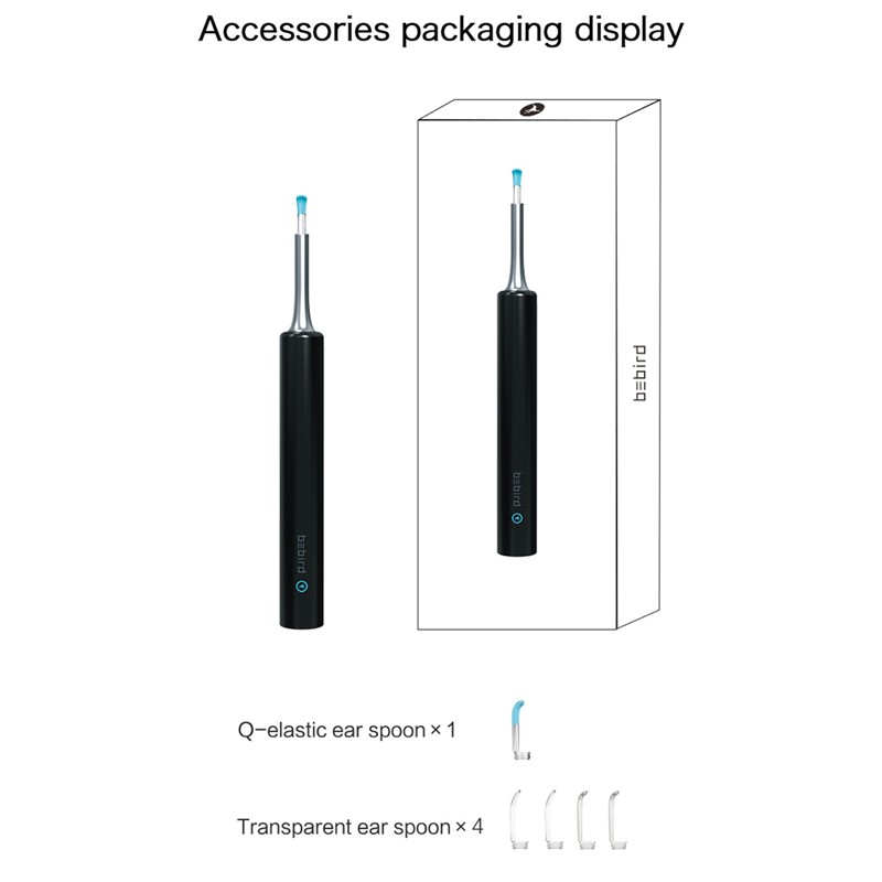 Ống Kính Phóng To Bebird 3mp Usb Hd Cho Điện Thoại Iphone Và Android | BigBuy360 - bigbuy360.vn