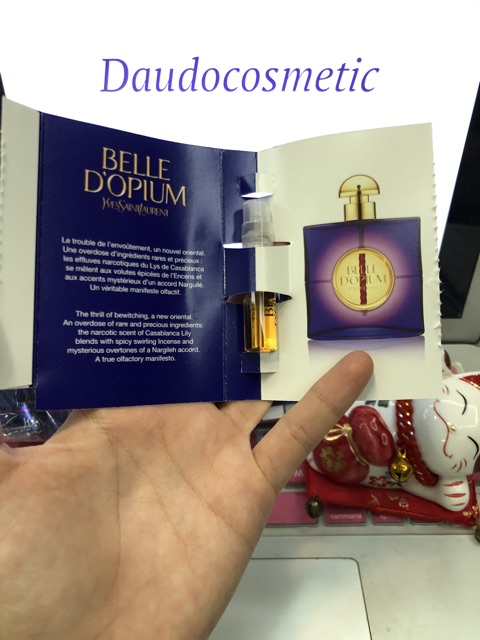 Nước hoa nữ YSL Belle d’Opium Opium EDP 1.5ml