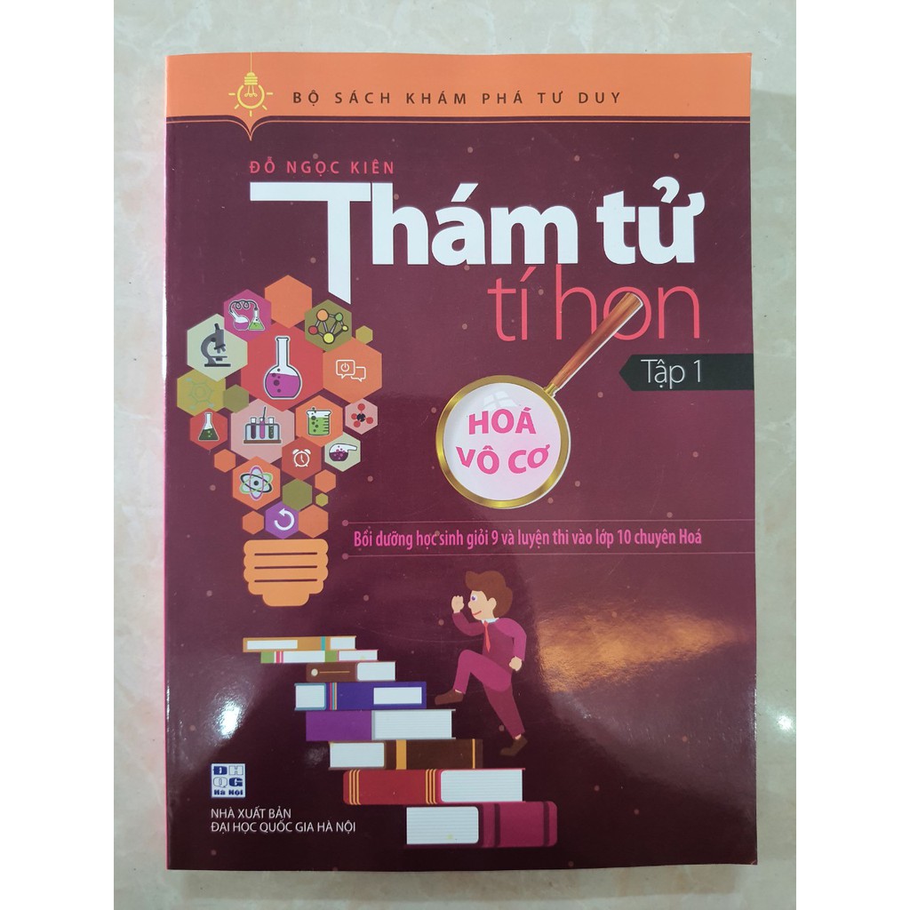 Sách - Thám tử tí hon Hoá vô cơ Tập 1