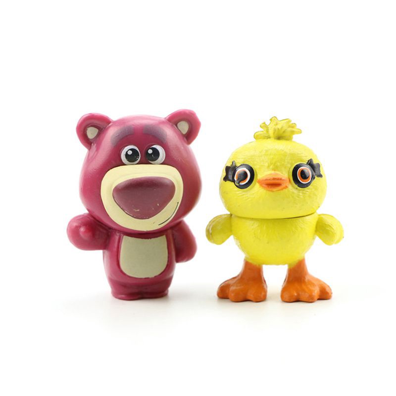 Set 17 mô hình đồ chơi nhân vật trong phim hoạt hình toy story phần 4