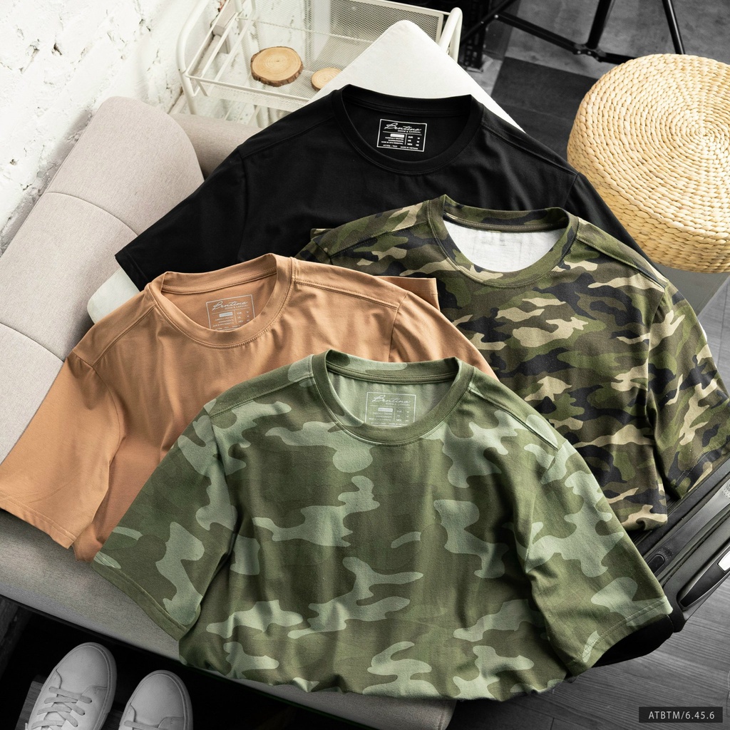 Áo thun trơn đẳng cấp sang trọng 6047