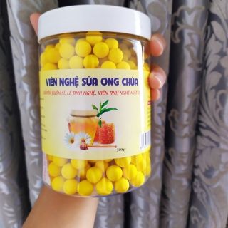 Viên nghệ sữa ong chúa 500g