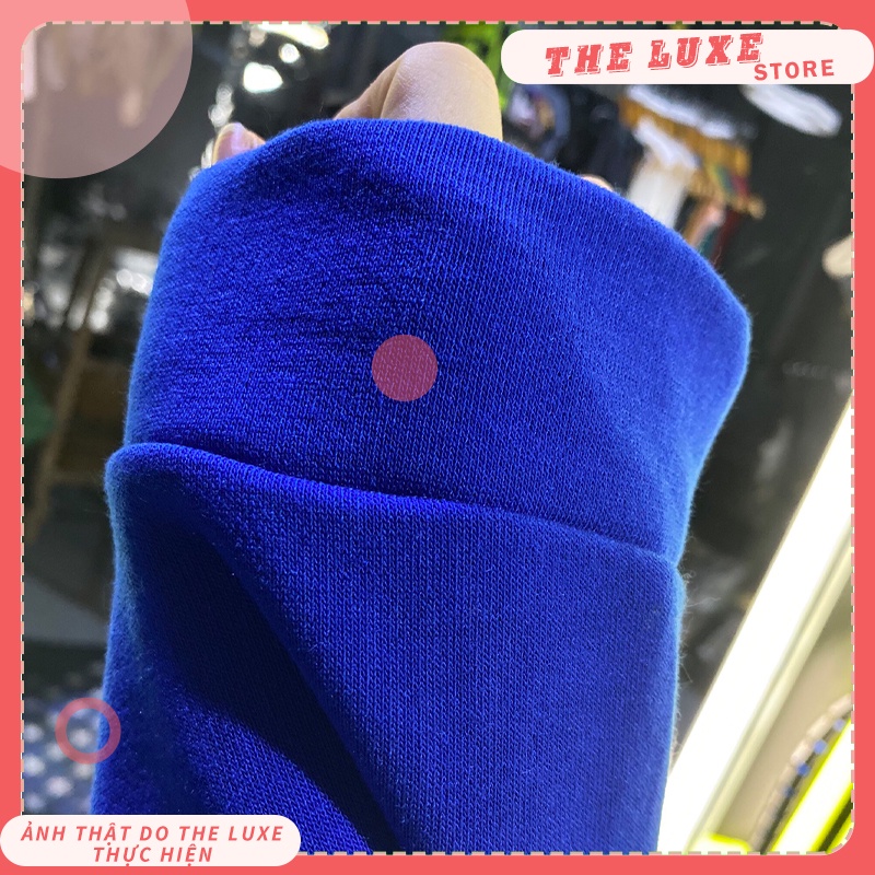 Áo khoác cardigan nữ họa tiết Hoa Hướng Dương, Áo khoác nỉ cardigan thu đông form rộng THE LUXE | BigBuy360 - bigbuy360.vn