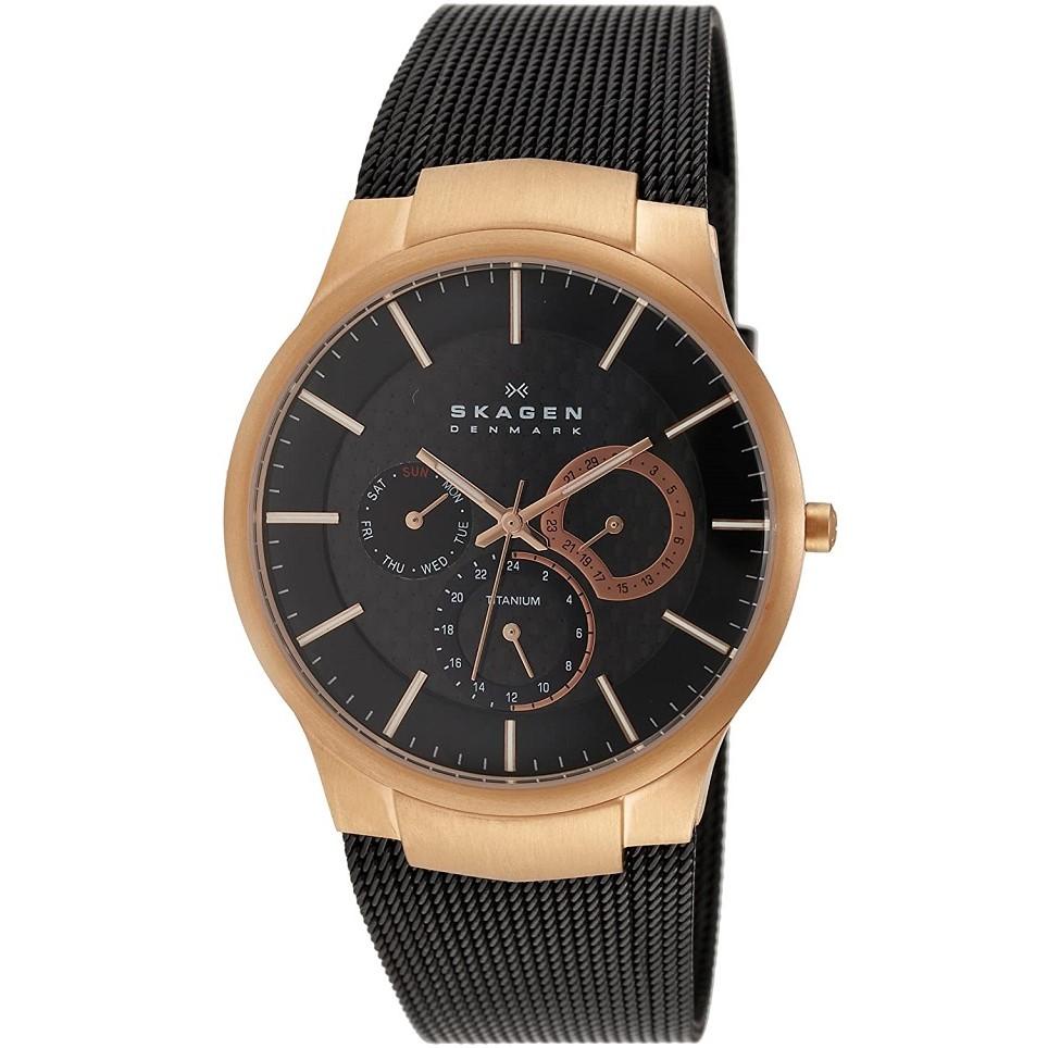 Đồng Hồ Nam Skagen Titanium 809XLTRB chính hãng