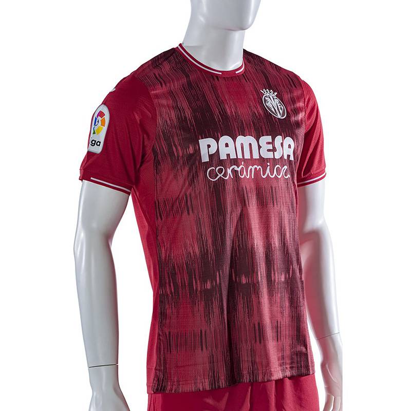 Áo Thun Thể Thao Bóng Đá Đội Tuyển Villarreal CF 2021-2022 z