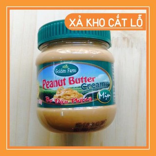 Bơ đậu phộng mịn Golden Farm 170 gam
