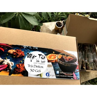 Trà hoa quả detox | mộc trà đà lạt