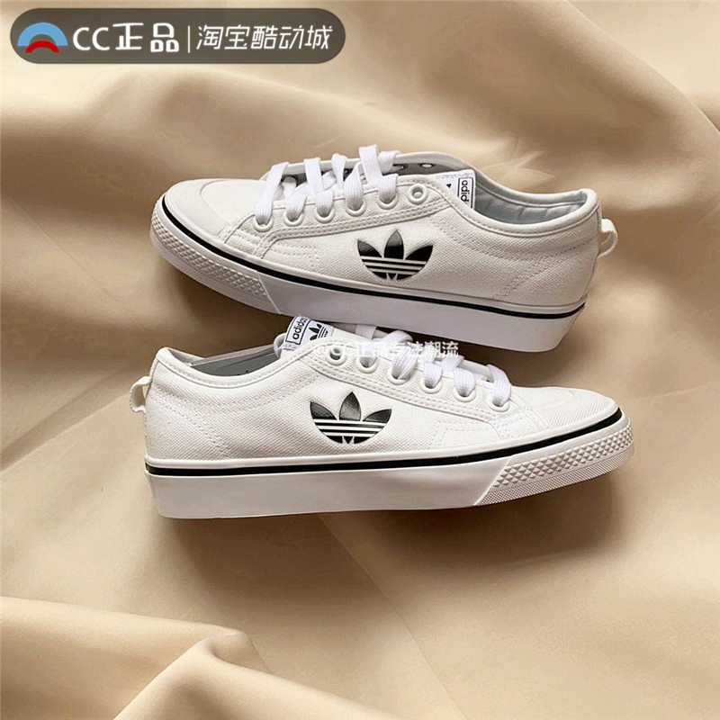 Giày Thể Thao Adidas Nizza Trefoil - FX9270 - Hàng Chính Hãng