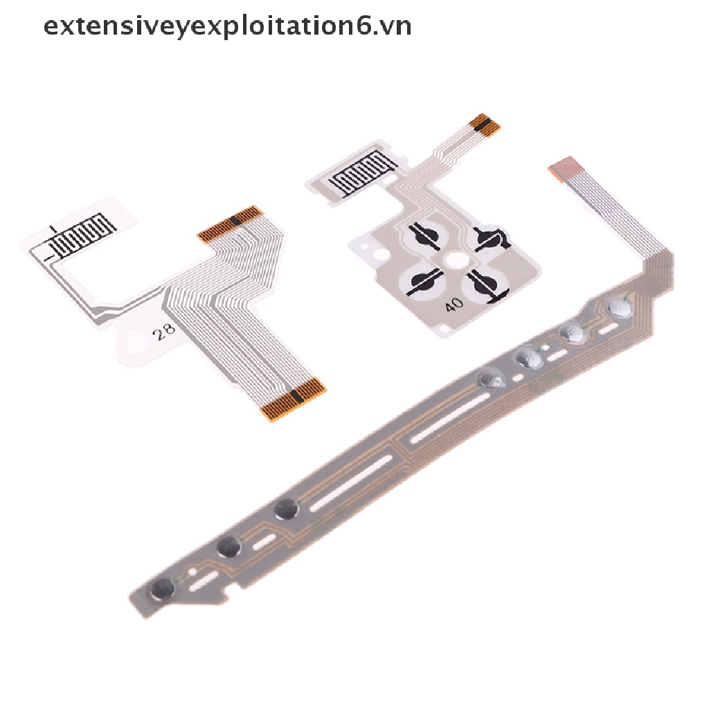 Set 3 Dây Cáp Dẻo Cho PSP1000 1001 1004 / E6VN / E6VN