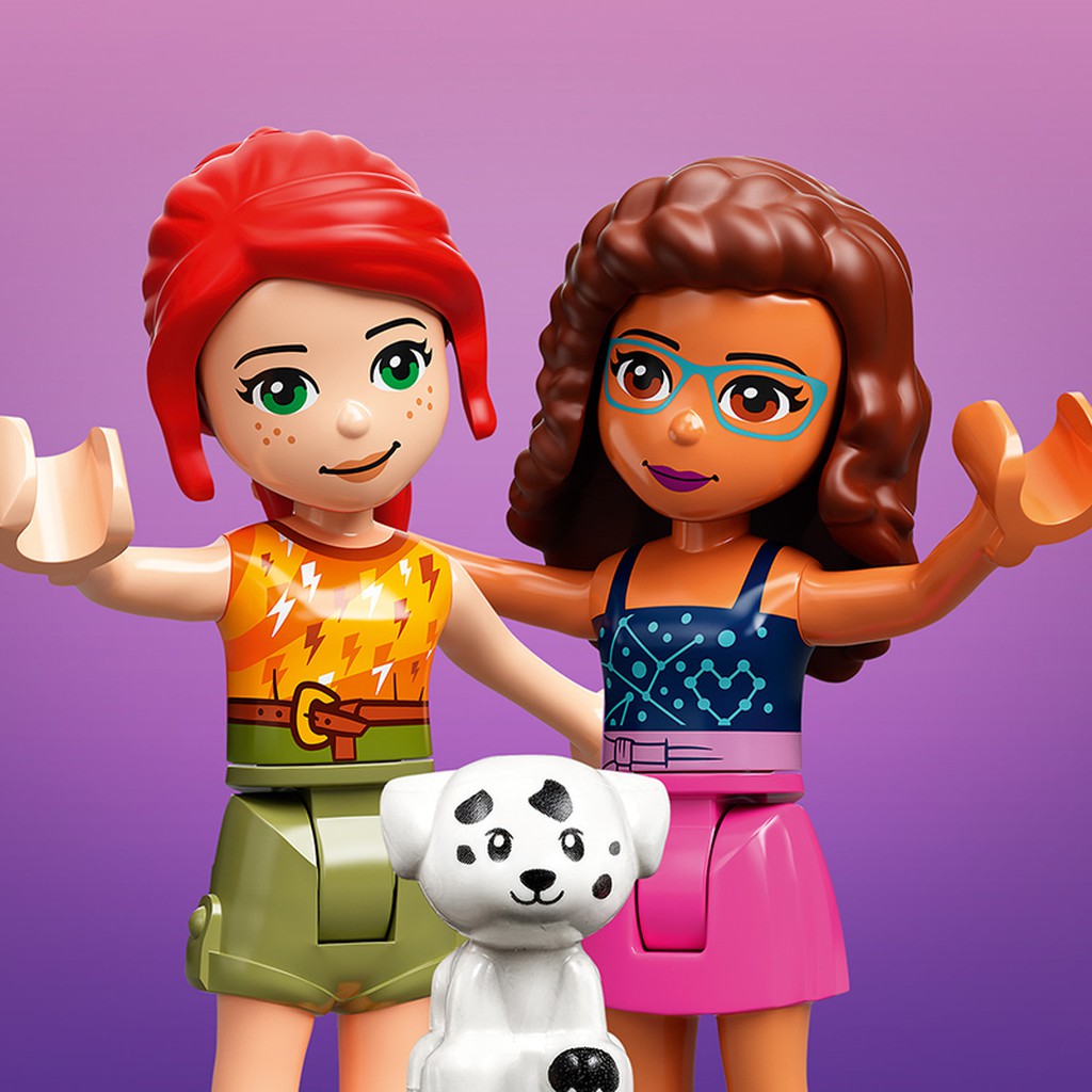 Đồ chơi xếp hình, láp ráp LEGO FRIENDS Ô Tô Điện Sành Điệu Của Olivia 41443 183 mảnh ghép cho bé trên 6 tuổi