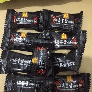 KẸO HẮC SÂM ( SÂM ĐEN ) HÀN QUỐC 300g