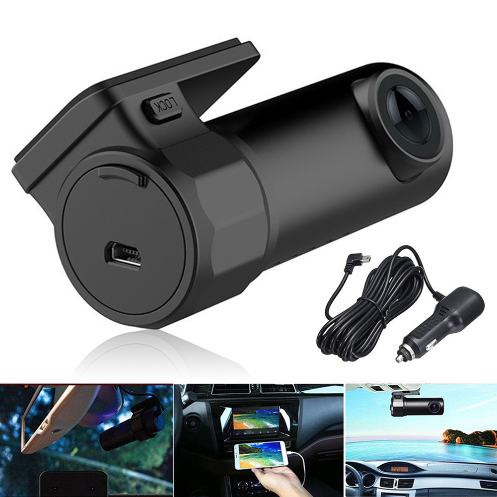 Máy Quay Hành Trình Dvr Hd 1080p Kết Nối Wifi Cho Xe Ô Tô | BigBuy360 - bigbuy360.vn