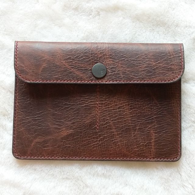 Ví da handmade đựng giấy tờ ô tô