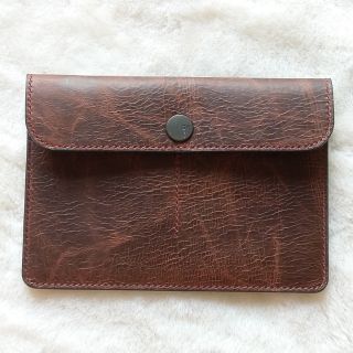 Ví da handmade đựng giấy tờ ô tô