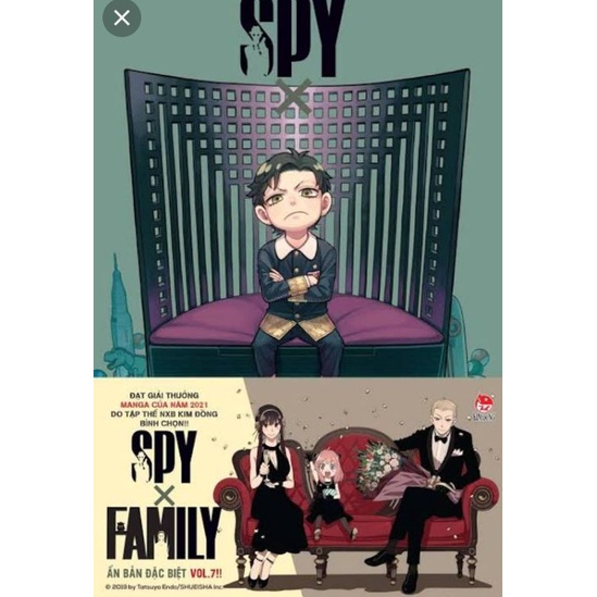 Spy 7 thường