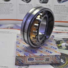 Bạc đạn Cà Na Trục 55mm,  Vòng bi tang trống tựa lựa 22211MBW33