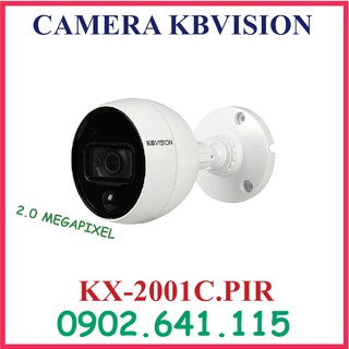 CAMERA KBVISION 2.0MP KX-2001C.PIR