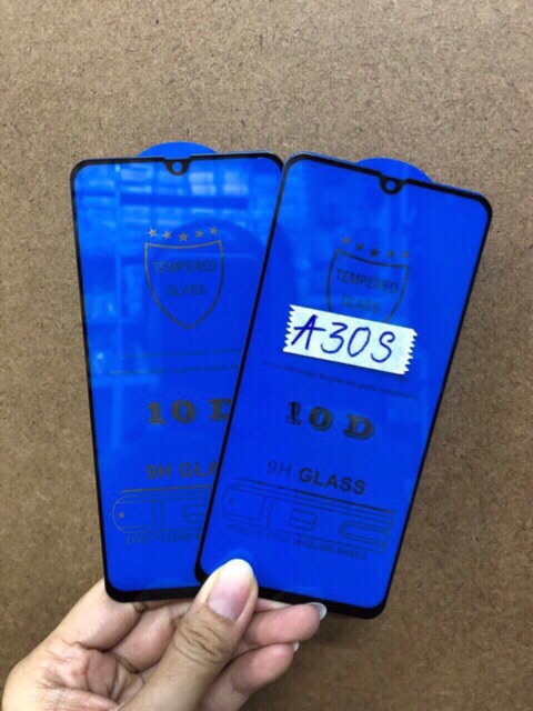 Cường lực samsung A10s,A30s,A50s,A70s full màn hình