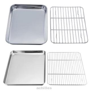 Oven Tray Cooling Rack Baking Grilld Oil Drain