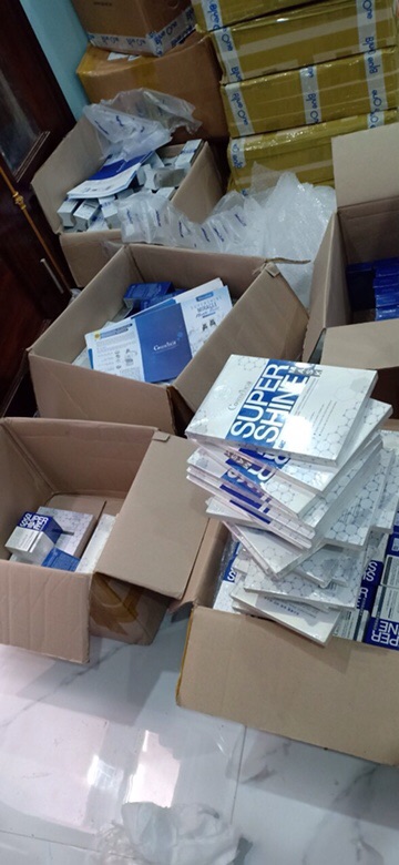 Mặt nạ siêu căng bóng Super Shine