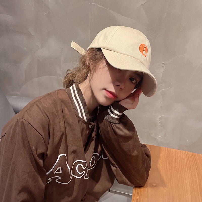 Mũ MG STUDIO thêu hình tròn thời trang