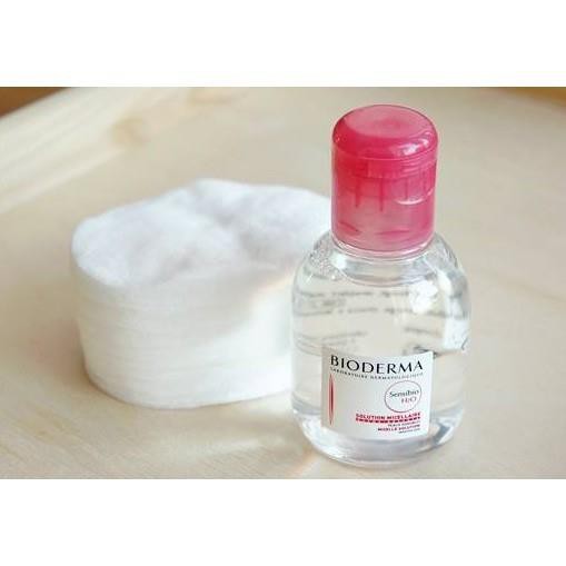 TẨY TRANG BIODERMA SENSIBIO 100ml (HÔNG) Cam Kết Hàng Chuẩn