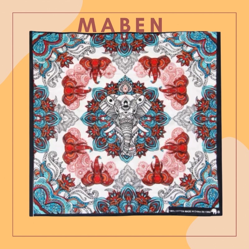 KHĂN BANDANA NHIỀU MẪU LẠ