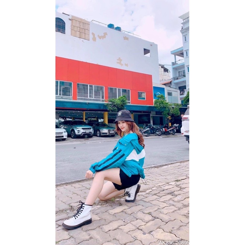 [ Mã FAMAYWA giảm 10K đơn 50K] 🔥𝐆𝐈𝐀́ 𝐒𝐈̉🔥 236 Áo Khoác Dù (2Lớp) Xanh Cam Siêu Hot (Hình Thật) | BigBuy360 - bigbuy360.vn