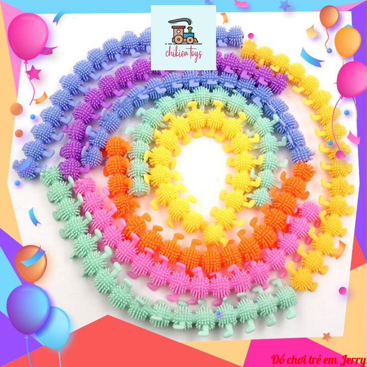 Đồ chơi giải nén kéo giãn hình động vật