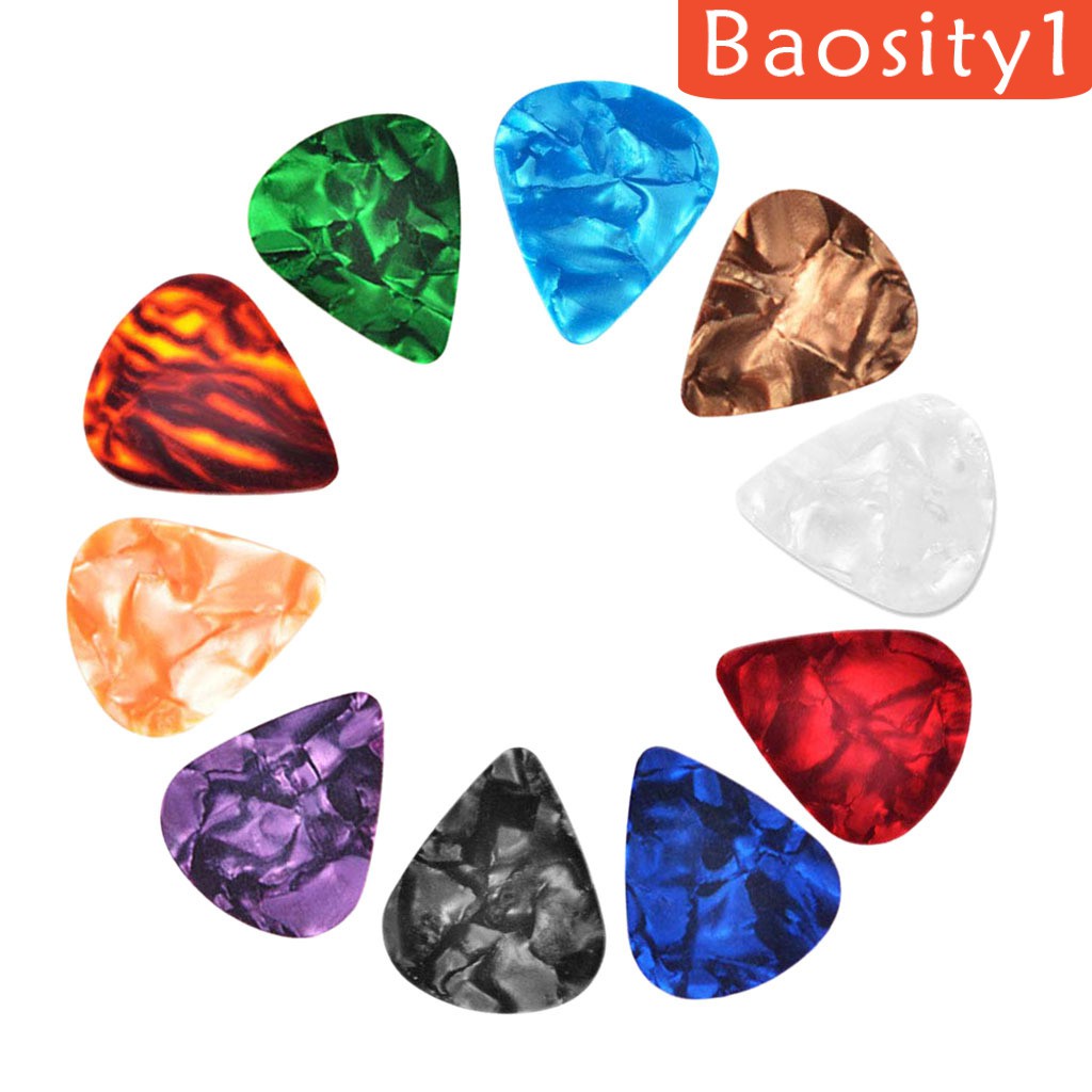 10 Miếng Gảy Đàn Guitar 0.46mm