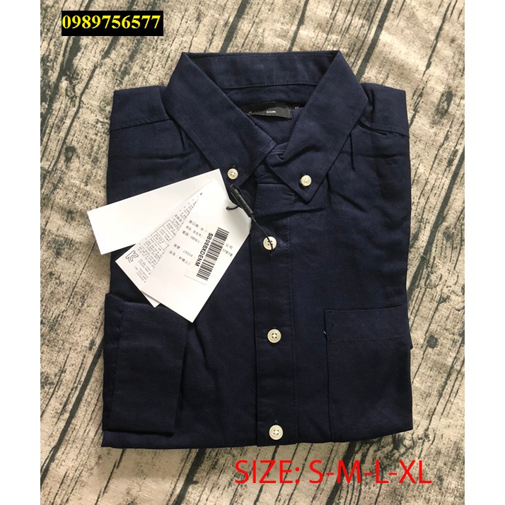 Áo Sơ mi Nam tay dài VNXK CK