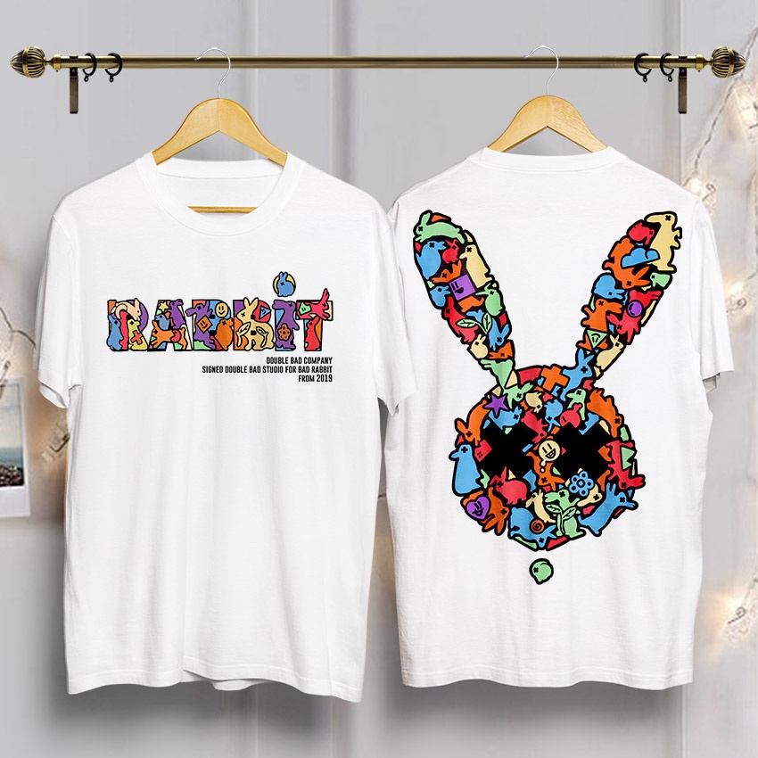 Áo Thun Unisex BEEBEE 100% Cotton FULL RABBIT-FRA001