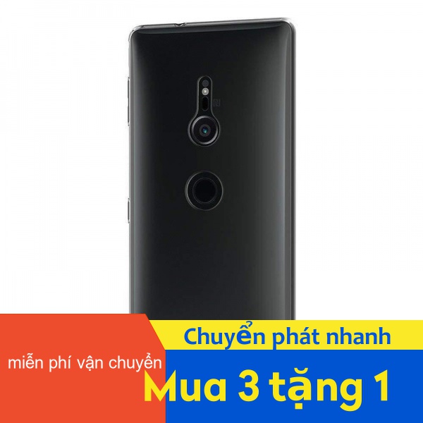 Ốp điện thoại TPU dẻo trong suốt chống sốc dành cho Sony Xperia XZ XZ1 XZ2 XZ1 XZ2 XA2 XZ3