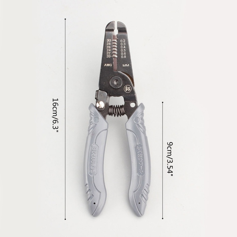 Kìm Tuốt Dây Điện Đa Năng Cho Thợ Điện