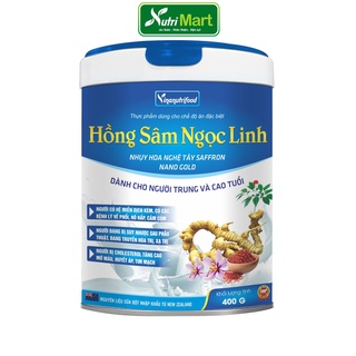 Sữa hồng sâm ngọc linh 900g