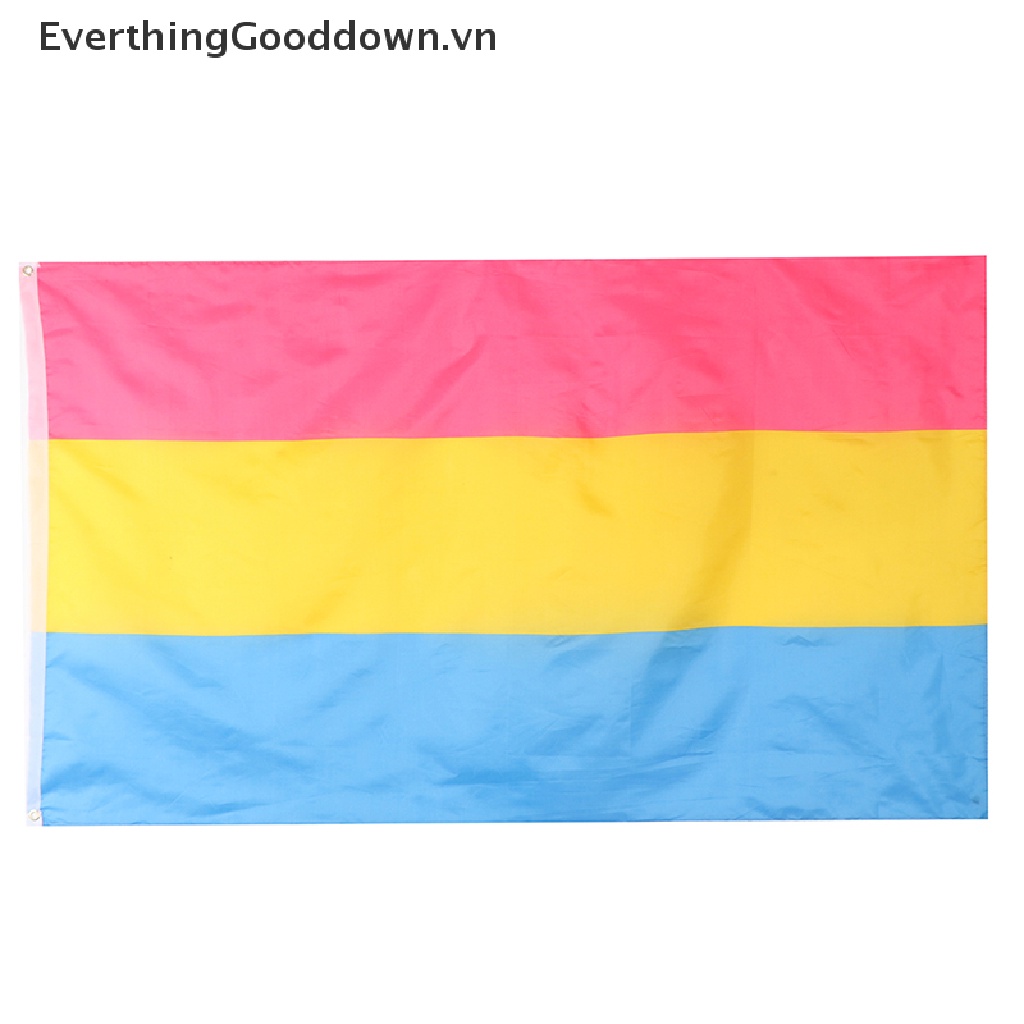 1 Lá Cờ Biểu Tượng LGBT Kích Thước 90x150cm