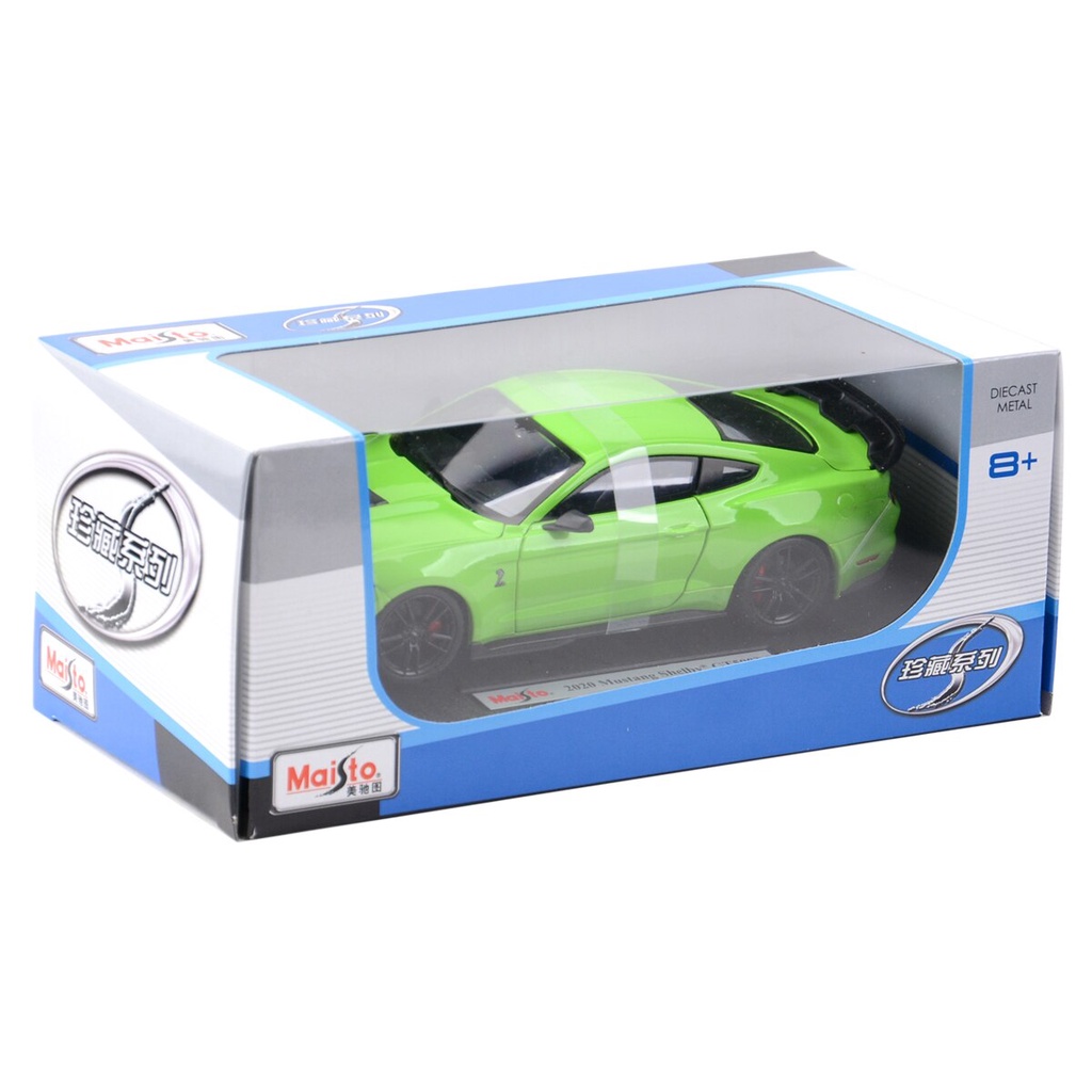 MAISTO Mô hình xe hơi Ford 2020 Mustang Shelby GT500 tỉ lệ 1:24