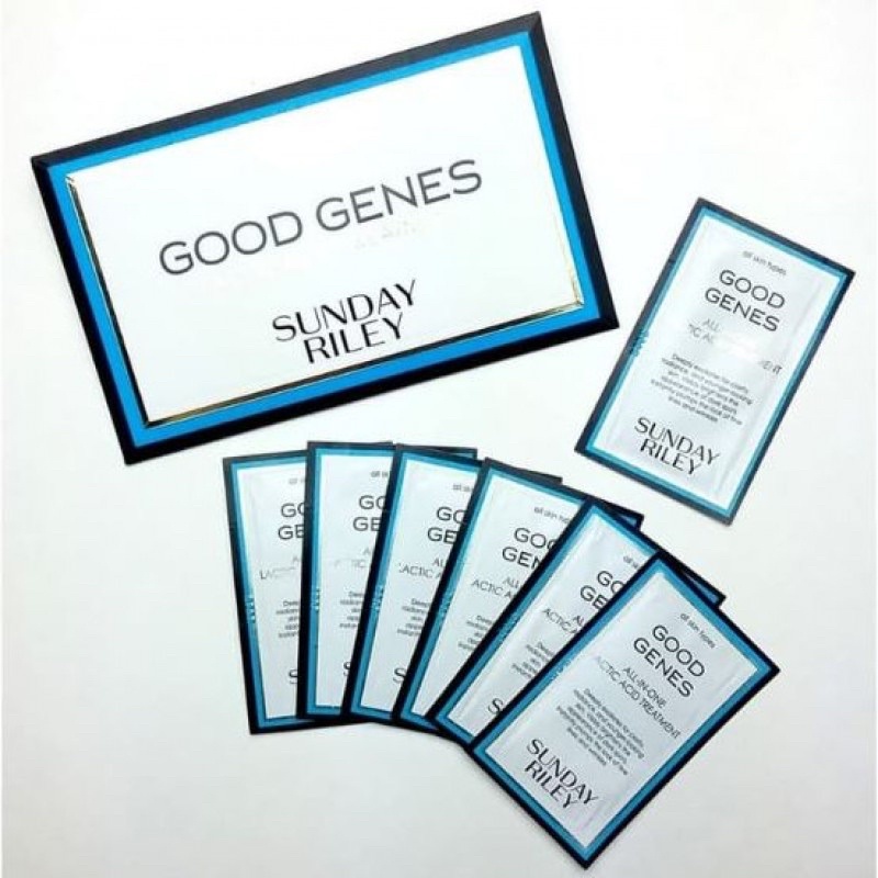 🌿 Sunday Riley Good Genes Lactic Acid Treatment 1ml - Tẩy tế bào chết hoá học - Sample