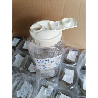 Combo 10 bình nước lock and lock 1 lít