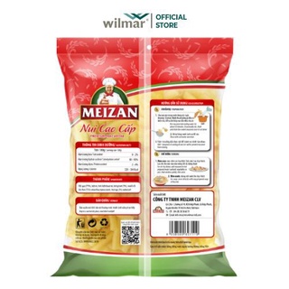 Thùng 12 gói nui cao cấp meizan - hình xoắn 300g*12