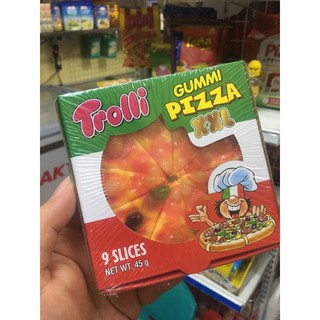 Kẹo dẻo Trolli Pizza siêu to XXL 45g