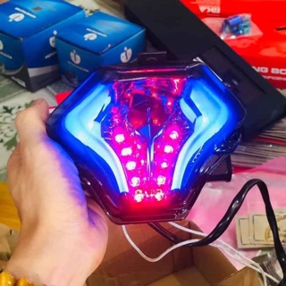Đèn lái hậu cho ex150 tích hợp xi nhan