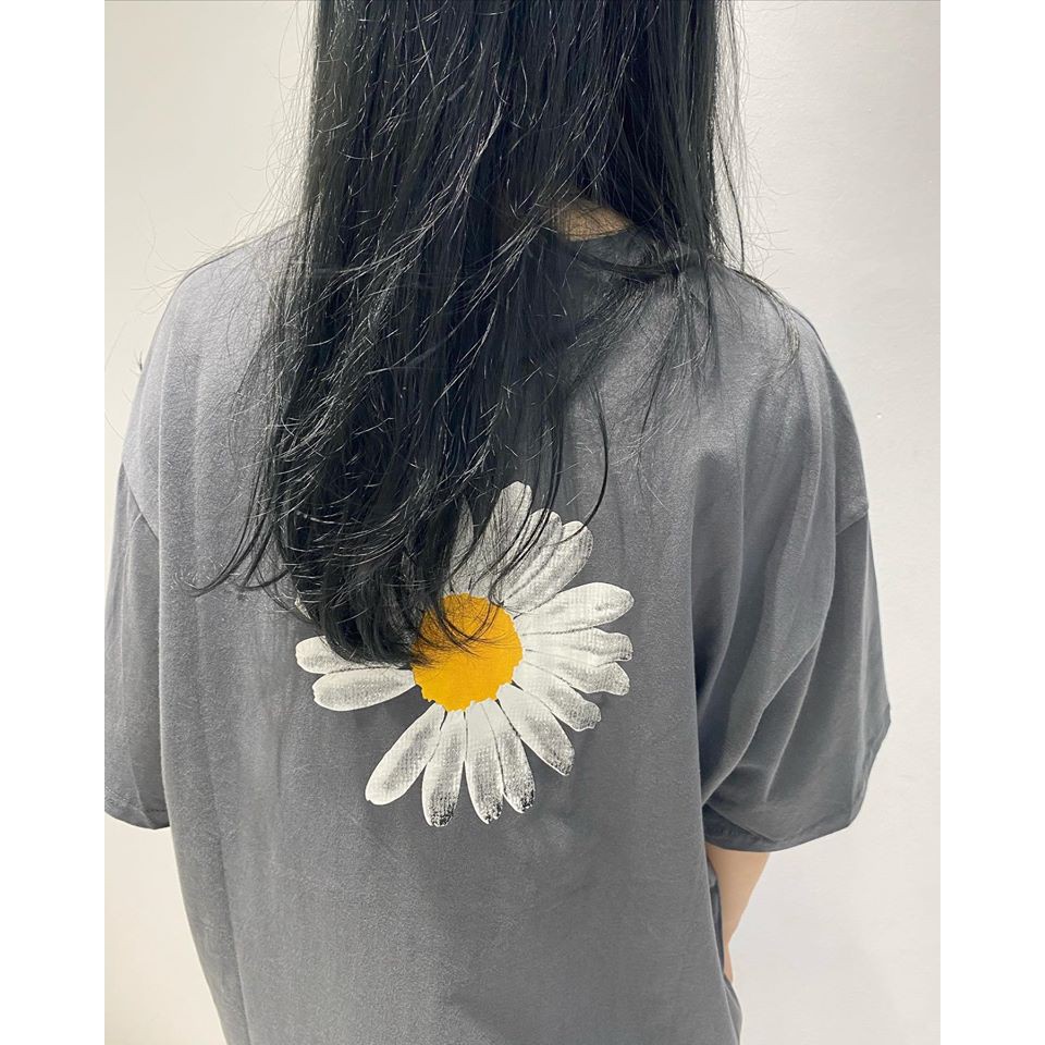 (FREESHIP) Áo thun hình hoa cúc Ulzzang