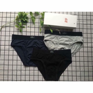 Hộp 3 quần sịp nam H&M Davis Beckham