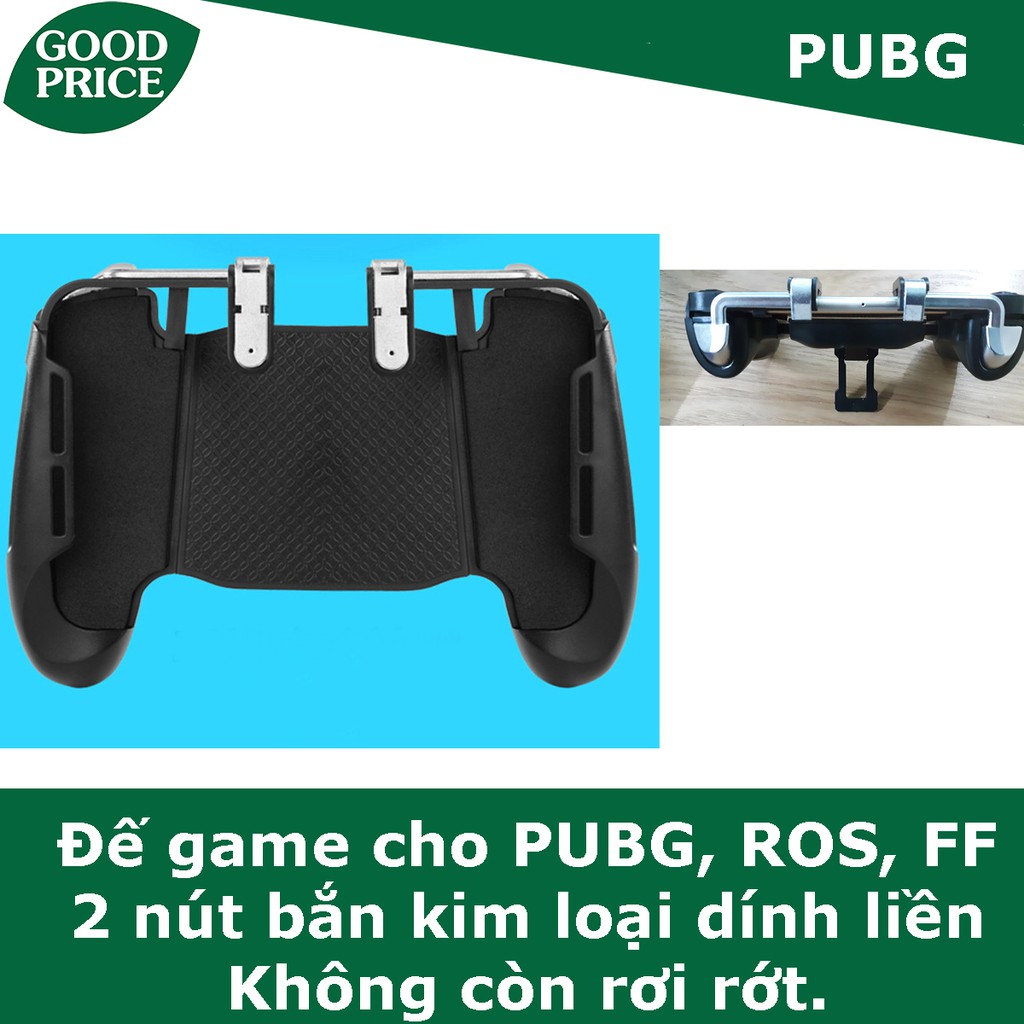 Đế chơi game PUBG 2 nút bắn dính liền HTG 201