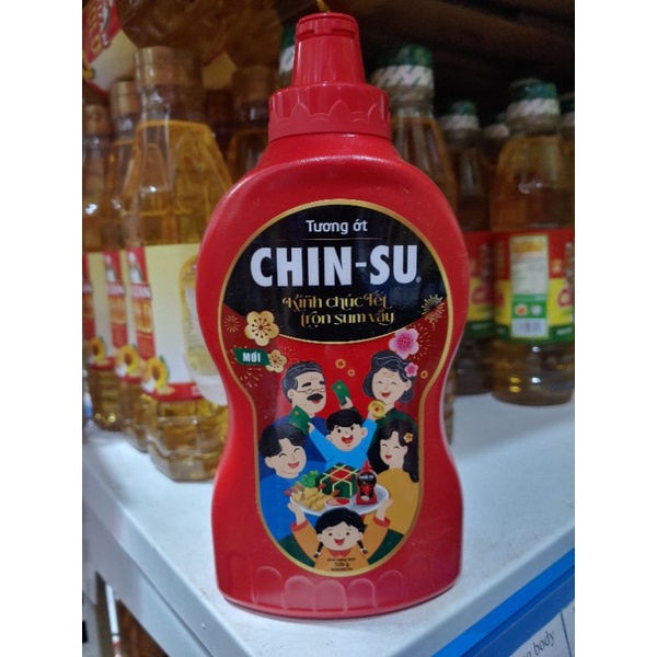 Tương ớt chinsu 500g