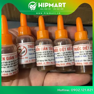 Thuốc Diệt Kiến Gián Sinh Học Không Mùi