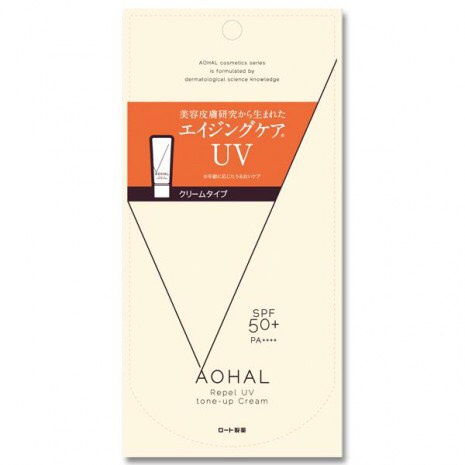 Kem dưỡng chống nắng bảo vệ da AOHAL Repel UV Tone-up Cream SPF 50+, kem nền nâng tông cho da sáng mịn | BigBuy360 - bigbuy360.vn