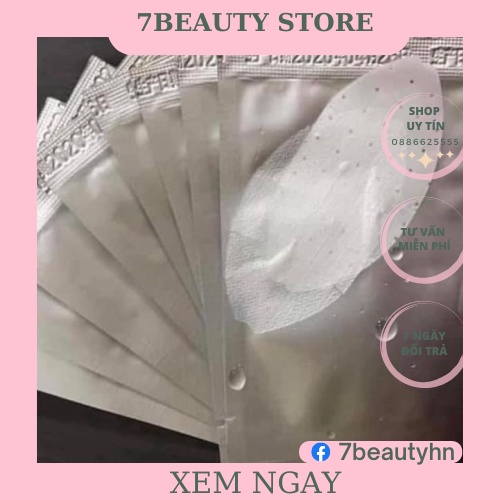[10 miếng] Mặt Nạ Môi Không Hình Dùng Trong Spa, Phun Xăm